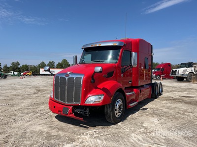 2019 Peterbilt 579 6x4 Sleeper Truck Tractor