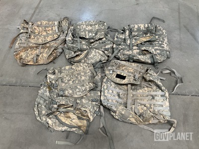 (115) Rucksack Packs