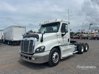 2016 Freightliner Cascadia 125 6x4 Tracteur Routier