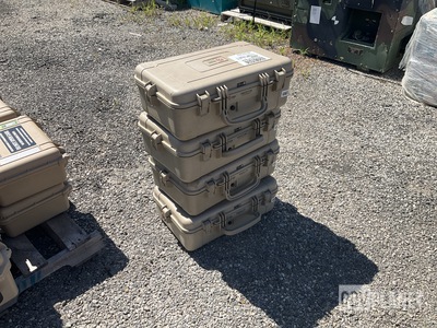 (4) Iris Technology Spaces II Solar Portable Communications Energy Systems