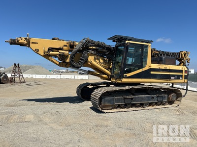 Abi Mobilram TM13/16 を見 Foundation Auger- Large Track Mtd.