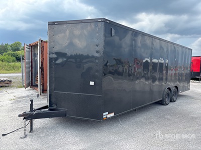 2024 Quality Cargo 24 ft T/A Trailer utilitario