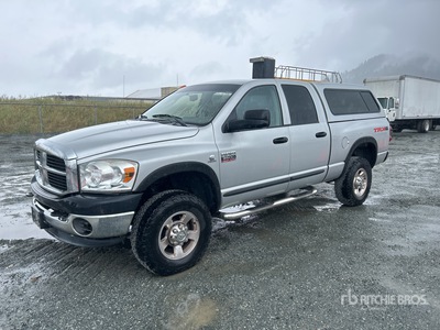 2007 Dodge Ram 3500 TRX 4x4 Extended Cab Pickup