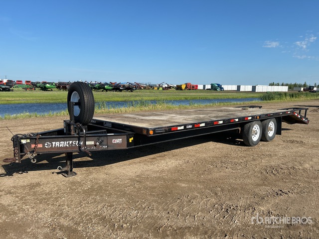 2011 Trailtech H270 25 ft T/A Equipment Trailer | Ritchie Bros. Auctioneers