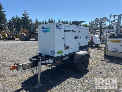 2019 IR Doosan G25 T4F 25 kVA Mobile Generator