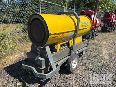 2019 Wacker Neuson I400HDDD 345988 BTU  HI400 HD  Ground Heater
