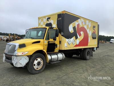 2006 International 4300 4x2 Van Truck
