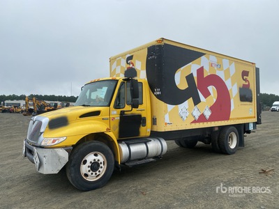 2008 International 4300 4x2 Van Truck