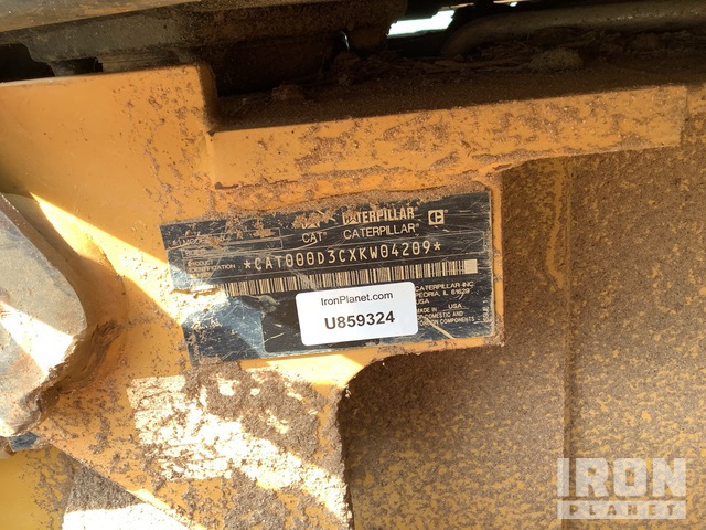 TOPADOR FRONTAL 2023 CATERPILLAR D3