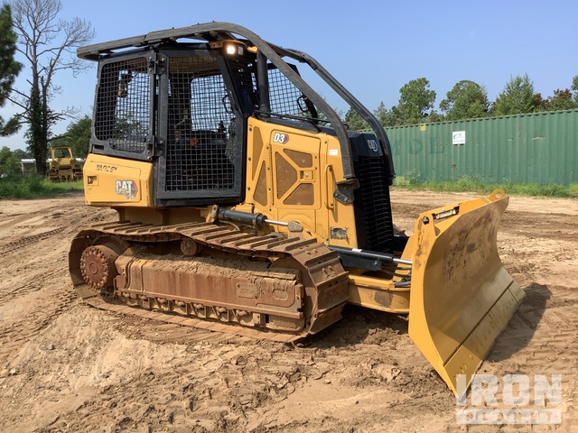 TOPADOR FRONTAL 2023 CATERPILLAR D3
