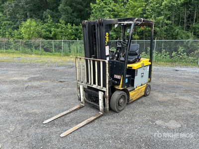 2020 Yale ERC050VG 4450 lb Electric Forklift