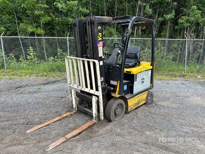 2020 Yale ERC050VG 4450 lb Electric Forklift