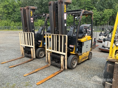 2020 Yale ERC050VG 4400 lb Carrelli Elevatori Elettrici