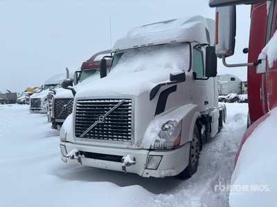 2015 Volvo VNL 6x4 T/A Slaapcabine Trekker (Inoperable)