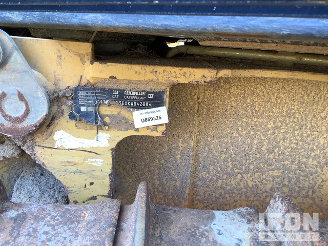 TOPADOR FRONTAL 2023 CATERPILLAR D3