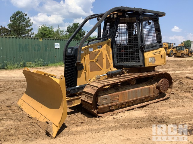 TOPADOR FRONTAL 2023 CATERPILLAR D3