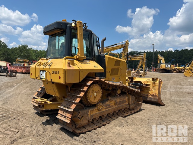 TOPADOR FRONTAL 2016 CATERPILLAR D6NXL
