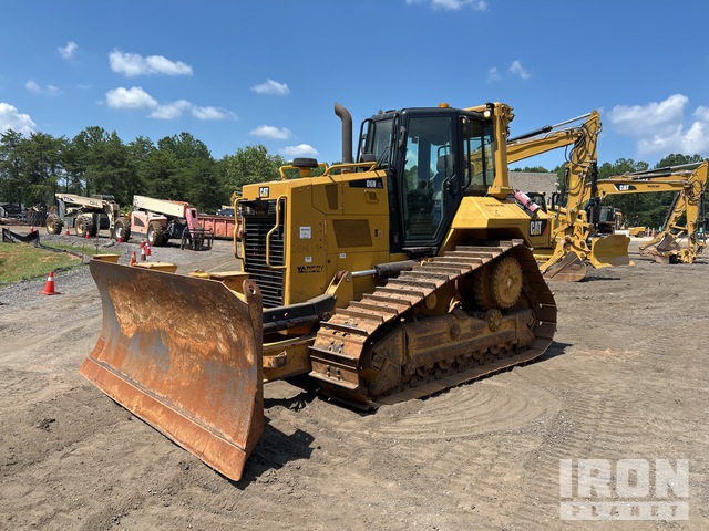 TOPADOR FRONTAL 2016 CATERPILLAR D6NXL