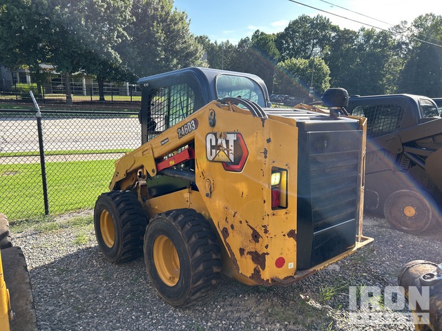 MINI CARGADOR SOBRE RUEDAS 2022 CATERPILLAR 246D3