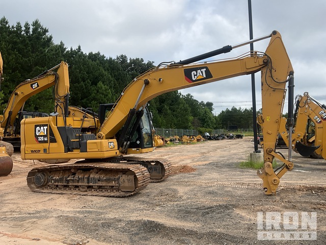 EXCAVADORA 2018 CATERPILLAR 320GC
