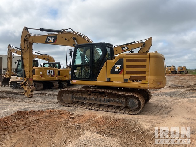 EXCAVADORA 2018 CATERPILLAR 320GC