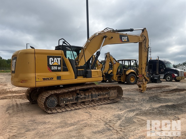 EXCAVADORA 2018 CATERPILLAR 320GC