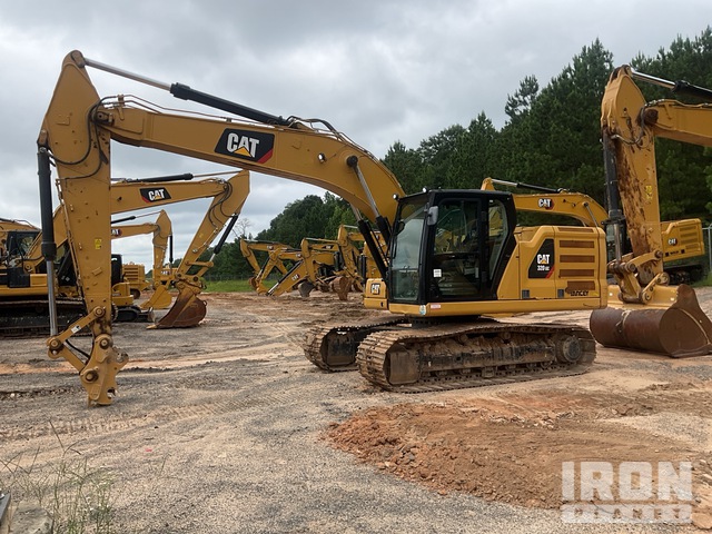 EXCAVADORA 2018 CATERPILLAR 320GC