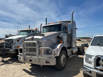 2012 Kenworth T800 6x4 T/A Slaapcabine Trekker (Inoperable)