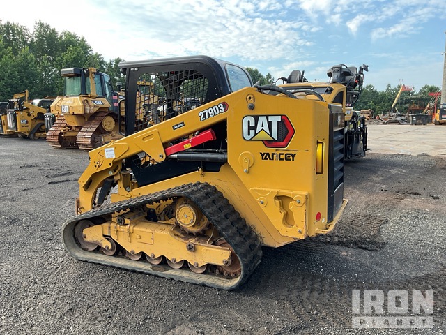 MINI CARGADOR SOBRE ORUGAS 2022 CATERPILLAR 279D3