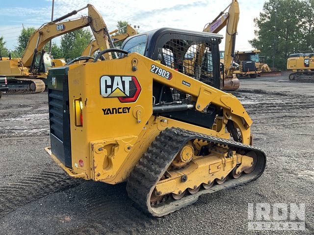 MINI CARGADOR SOBRE ORUGAS 2022 CATERPILLAR 279D3