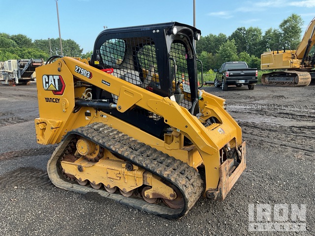 MINI CARGADOR SOBRE ORUGAS 2022 CATERPILLAR 279D3