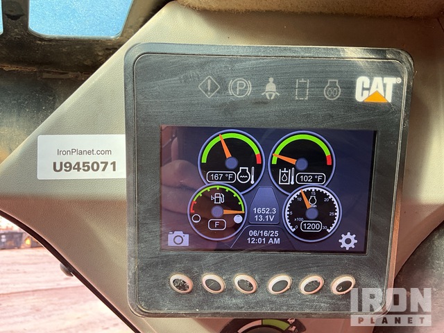 MINI CARGADOR SOBRE ORUGAS 2022 CATERPILLAR 279D3