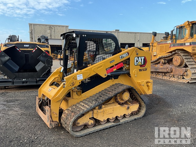 MINI CARGADOR SOBRE ORUGAS 2022 CATERPILLAR 279D3