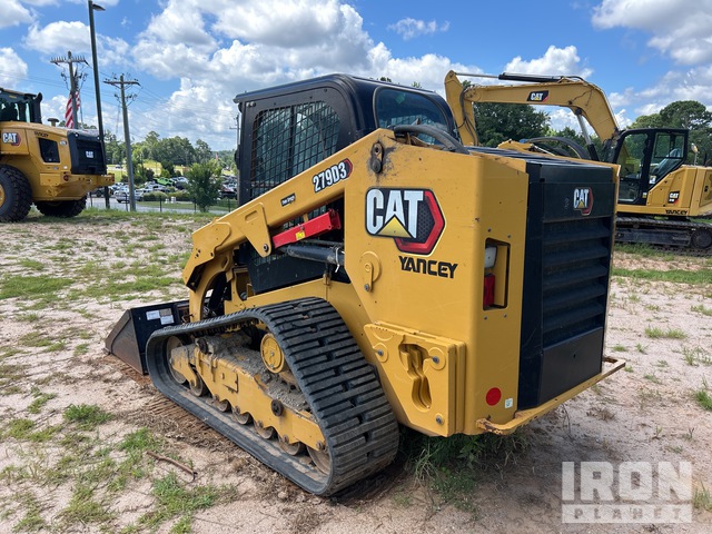 MINI CARGADOR SOBRE ORUGAS 2023 CATERPILLAR 279D3