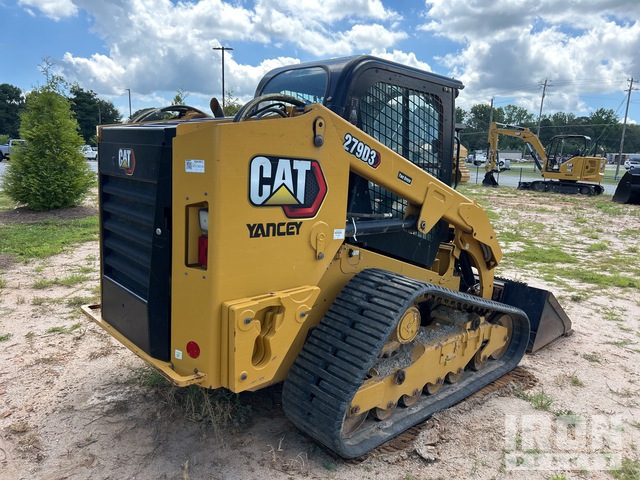 MINI CARGADOR SOBRE ORUGAS 2023 CATERPILLAR 279D3