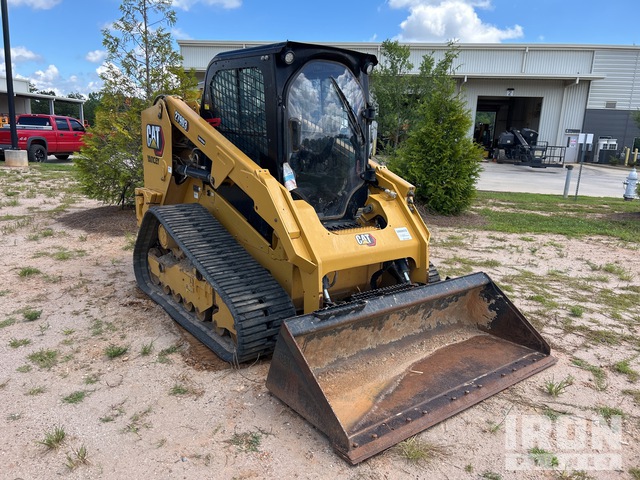 MINI CARGADOR SOBRE ORUGAS 2023 CATERPILLAR 279D3