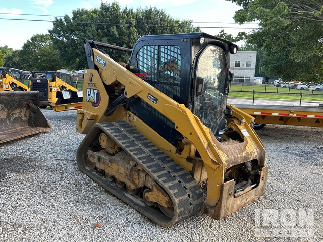 MINI CARGADOR SOBRE ORUGAS 2020 CATERPILLAR 289D3