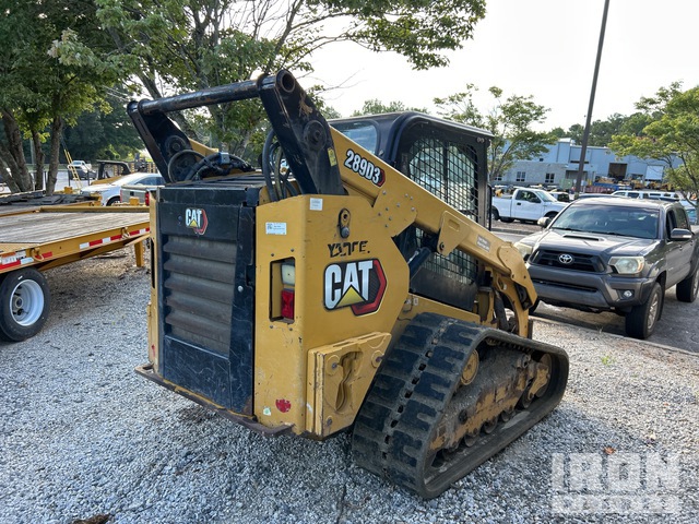 MINI CARGADOR SOBRE ORUGAS 2020 CATERPILLAR 289D3