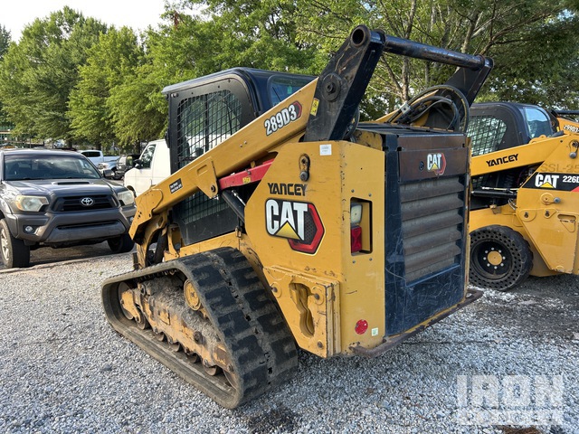 MINI CARGADOR SOBRE ORUGAS 2020 CATERPILLAR 289D3