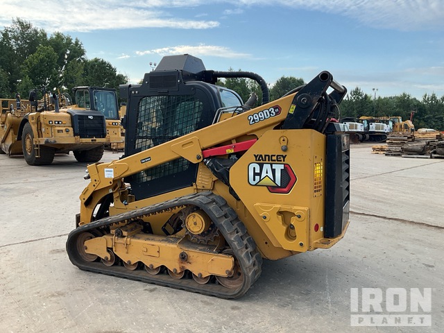 MINI CARGADOR SOBRE ORUGAS 2022 CATERPILLAR 299D3XE