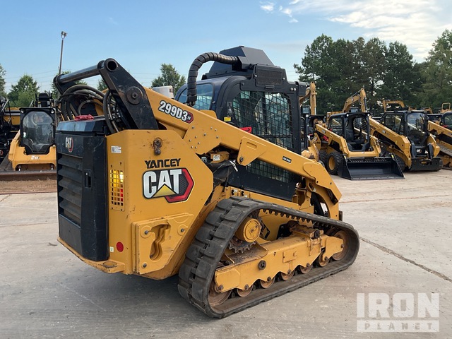 MINI CARGADOR SOBRE ORUGAS 2022 CATERPILLAR 299D3XE