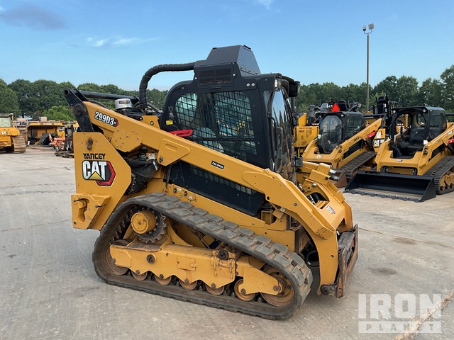 MINI CARGADOR SOBRE ORUGAS 2022 CATERPILLAR 299D3XE
