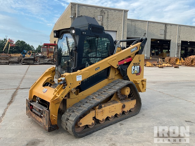 MINI CARGADOR SOBRE ORUGAS 2022 CATERPILLAR 299D3XE