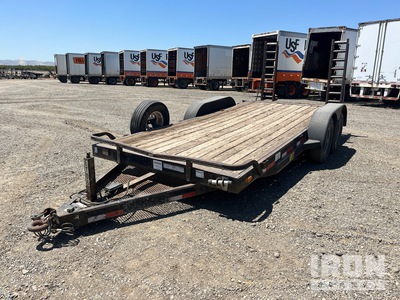 2005 Big Tex Utility Trailer