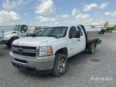 2011 Chevrolet Silverado 2500HD 4x4 Extended Cab Camión Caja Abierta (Inoperable)