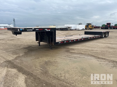 2021 Oasis 20040 lb T/A Double Drop Low Loader