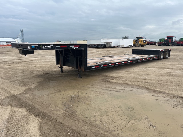2021 Oasis 20040 lb T/A Double Drop Lowboy Trailer 2021 Oasis 20040 lb T/A Double Drop Lowboy Trailer