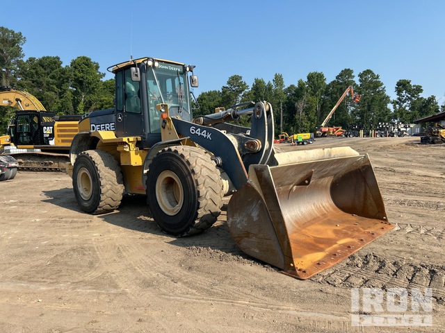 CARGADOR FRONTAL 2019 JOHN DEERE 644K