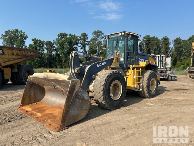 CARGADOR FRONTAL 2019 JOHN DEERE 644K