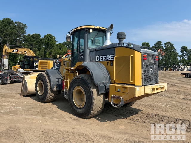 CARGADOR FRONTAL 2019 JOHN DEERE 644K